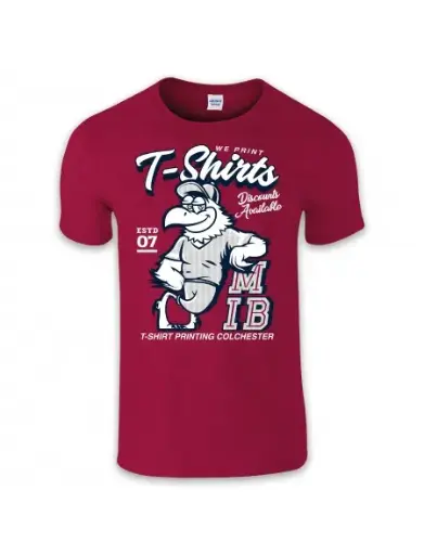SCREEN PRINTED T SHIRTS 