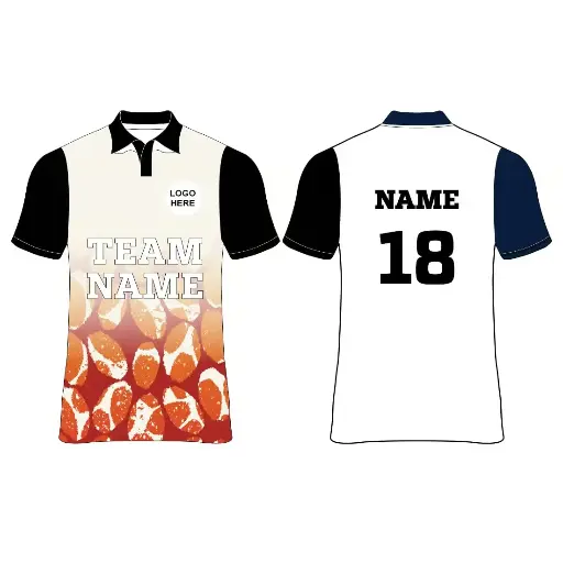 SUBLIMATION PRINT.. SPORTS TEAM JERSEY